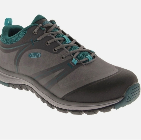 Keen Womens Utility Sedona Pulse Steel Toe Safety Sneakers Leather shoes sz 7.5W - Picture 2 of 14